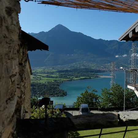 Appartamenti Montemezzo Le Case In Pietra Vista Lago Gera Lario Exterior photo