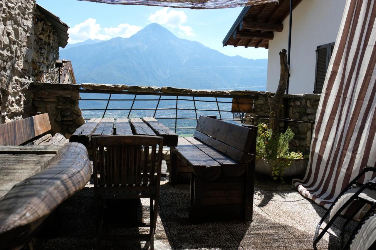 Appartamenti Montemezzo Le Case In Pietra Vista Lago Gera Lario Exterior photo